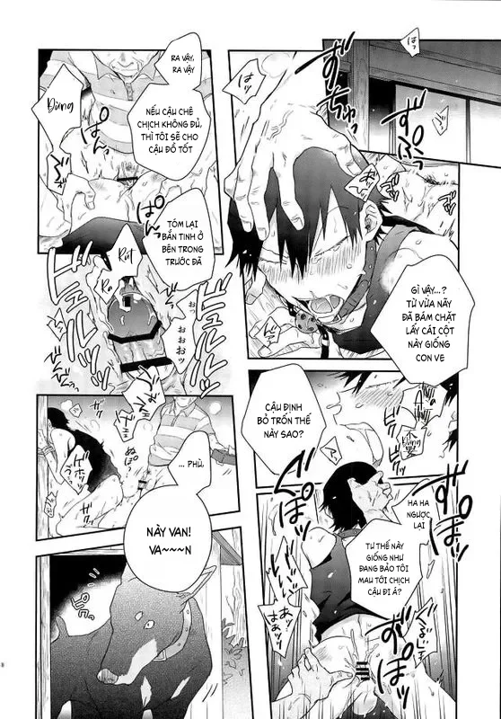 Đồ Chơi Tình Thú Chapter 25 - Next Chapter 26