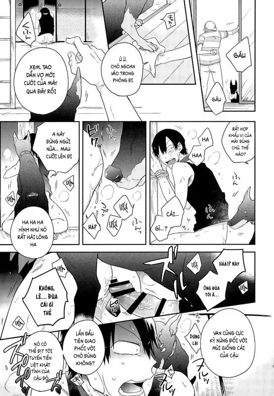 Đồ Chơi Tình Thú Chapter 25 - Next Chapter 26