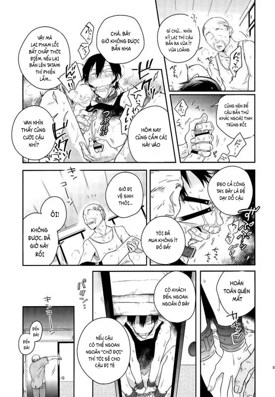 Đồ Chơi Tình Thú Chapter 25 - Next Chapter 26