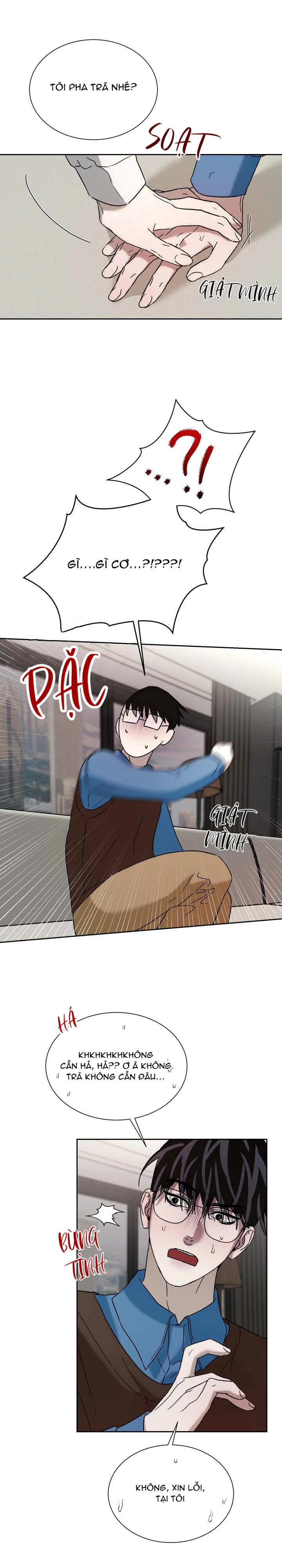 Cứ Đổ Lỗi Cho Tôi Cũng Được Chapter 3 H - Next Chapter 4 H+++++