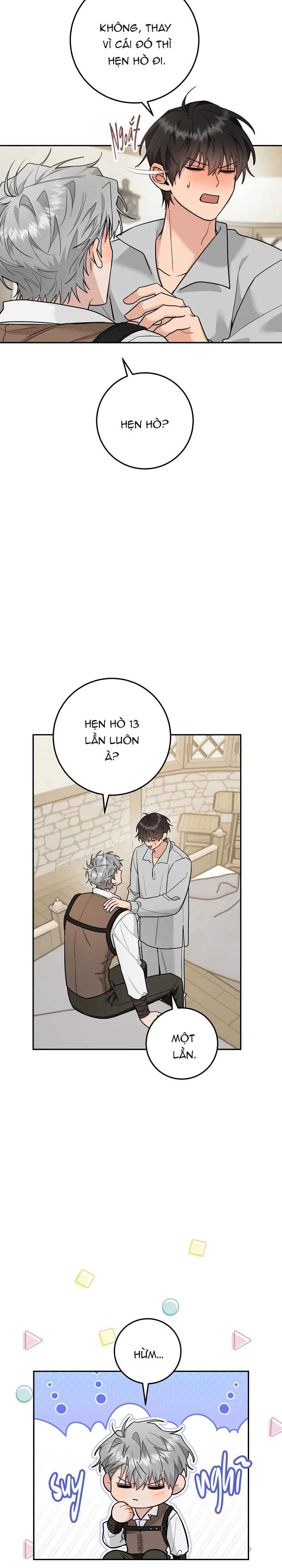 Thú cưng chuột của tôi là một thức tỉnh giả cấp S Chapter 23 - Next Chapter 24