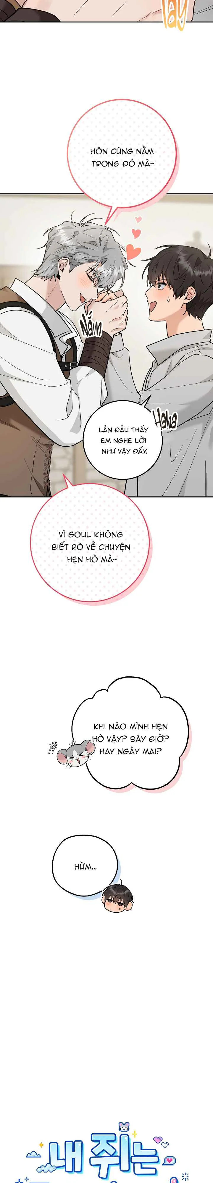 Thú cưng chuột của tôi là một thức tỉnh giả cấp S Chapter 23 - Next Chapter 24