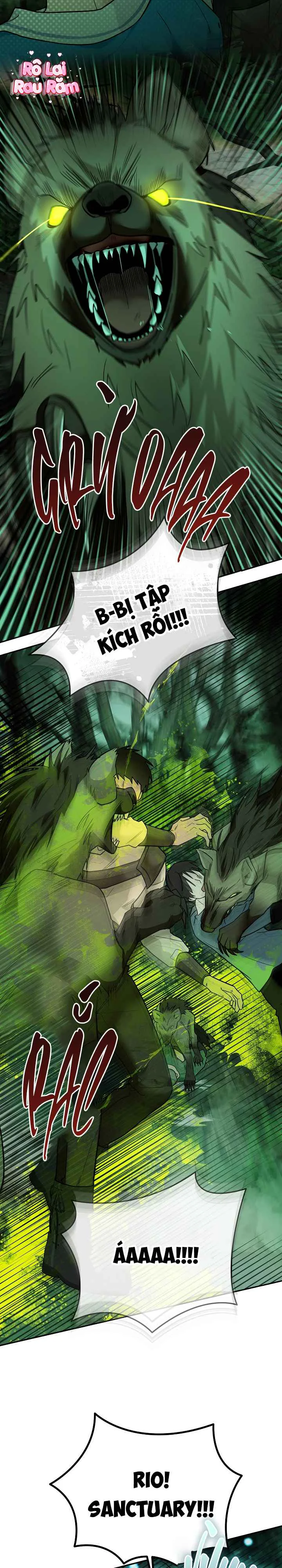 Thú cưng chuột của tôi là một thức tỉnh giả cấp S Chapter 23 - Next Chapter 24