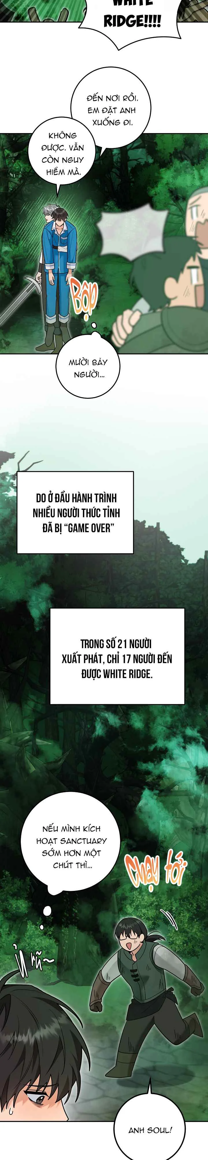 Thú cưng chuột của tôi là một thức tỉnh giả cấp S Chapter 23 - Next Chapter 24