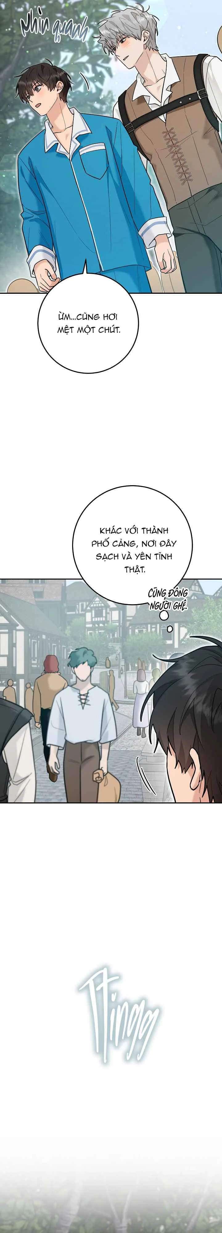 Thú cưng chuột của tôi là một thức tỉnh giả cấp S Chapter 23 - Next Chapter 24