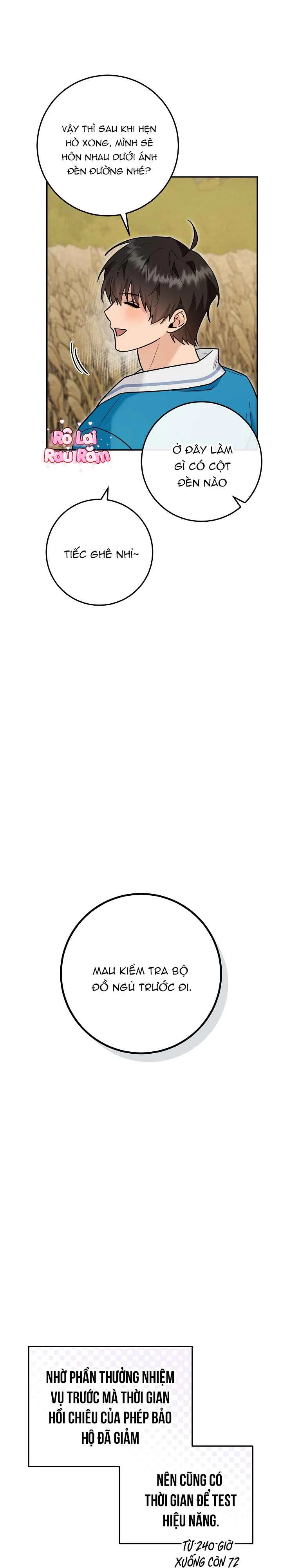 Thú cưng chuột của tôi là một thức tỉnh giả cấp S Chapter 23 - Next Chapter 24