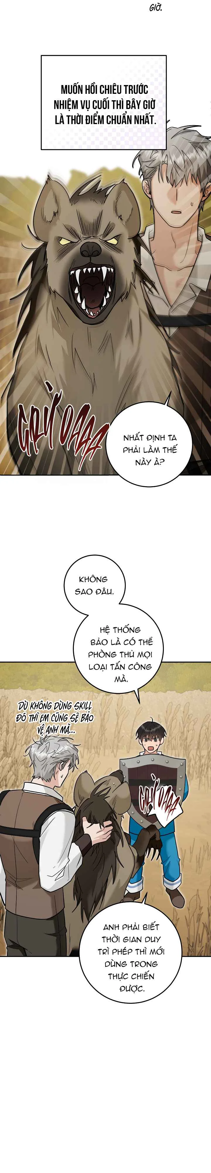 Thú cưng chuột của tôi là một thức tỉnh giả cấp S Chapter 23 - Next Chapter 24