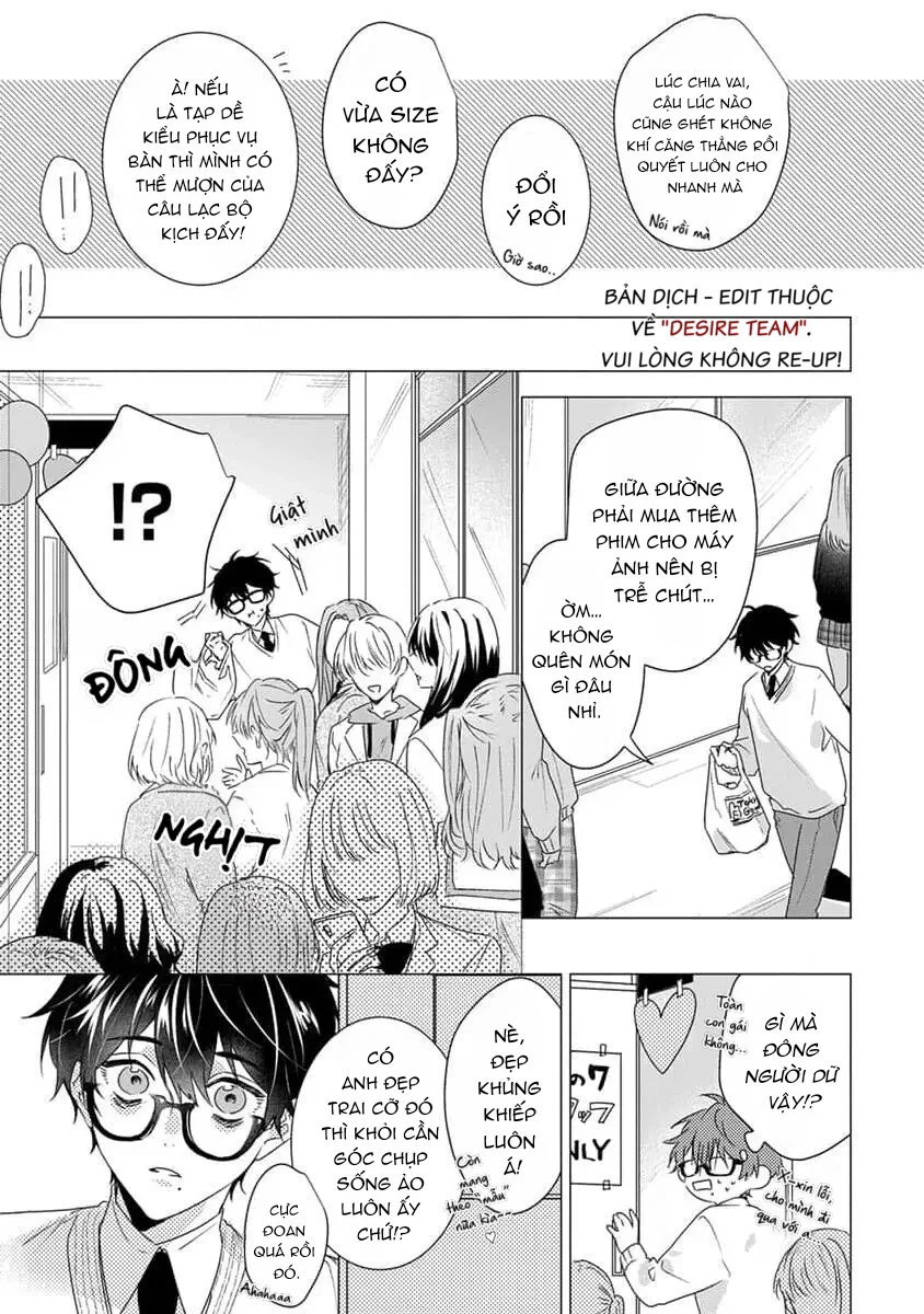 [END] Hina Xinh Đẹp Vẫn Chưa Biết Yêu Chapter 5 - Next Chapter 5.5