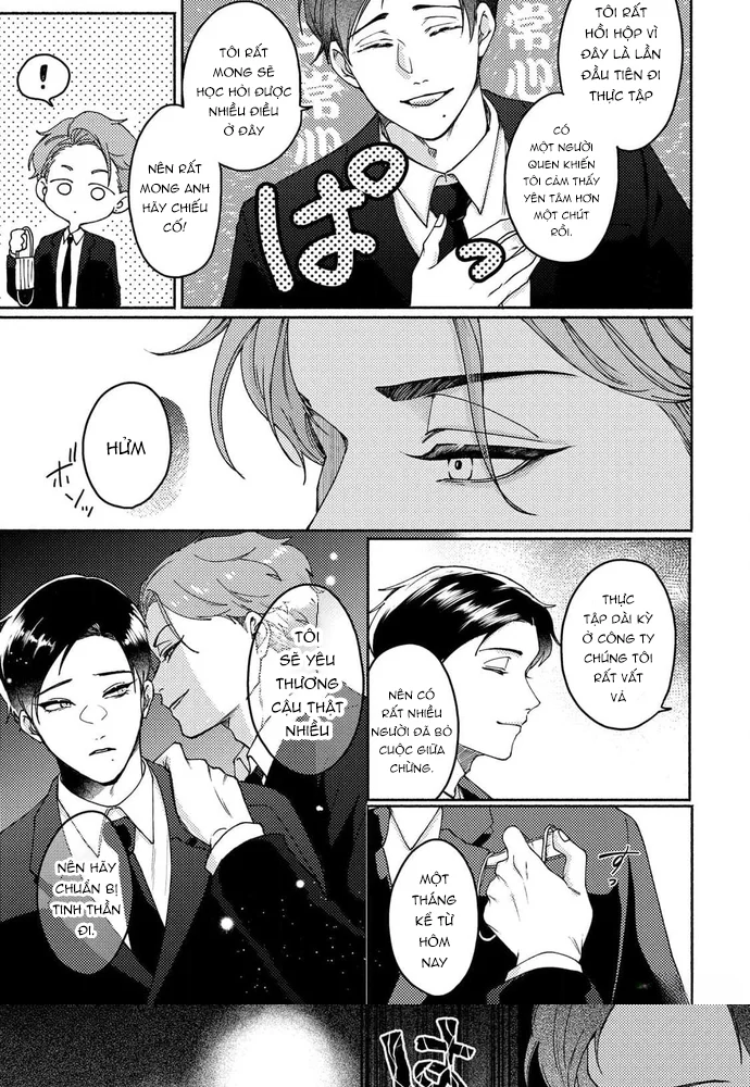 30 Ngày Cho Đến Khi Tan Chảy Chapter 2 H - Next Chapter 3