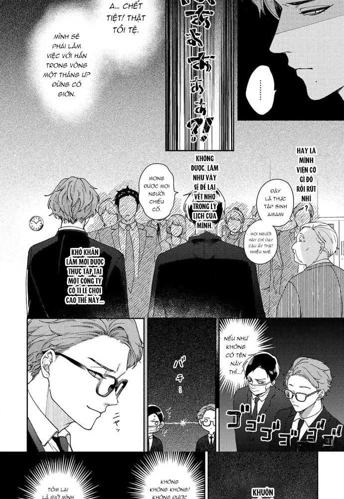 30 Ngày Cho Đến Khi Tan Chảy Chapter 2 H - Next Chapter 3