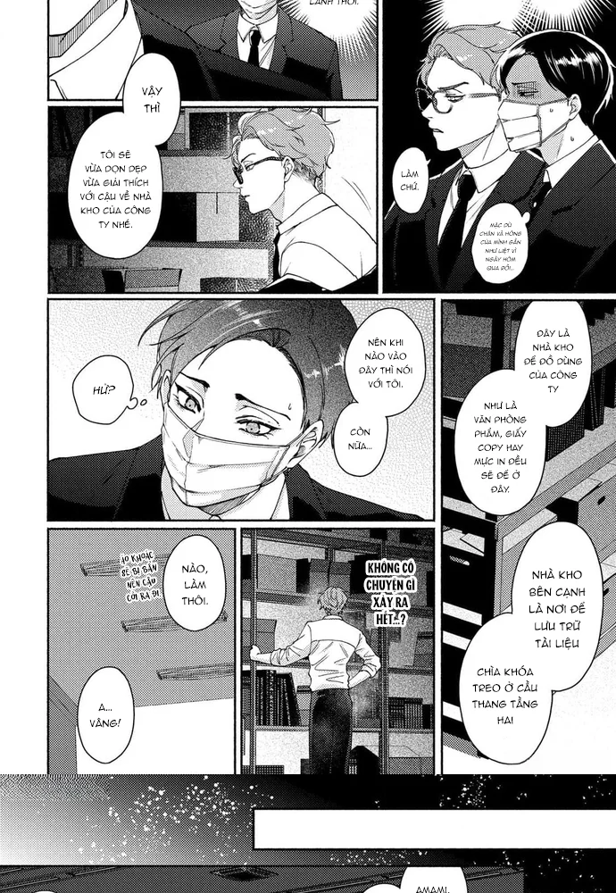 30 Ngày Cho Đến Khi Tan Chảy Chapter 2 H - Next Chapter 3