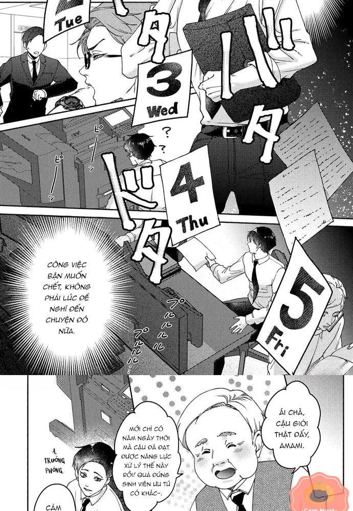 30 Ngày Cho Đến Khi Tan Chảy Chapter 2 H - Next Chapter 3