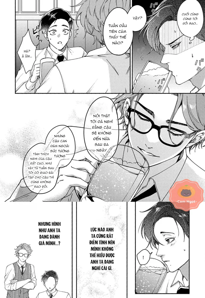 30 Ngày Cho Đến Khi Tan Chảy Chapter 2 H - Next Chapter 3