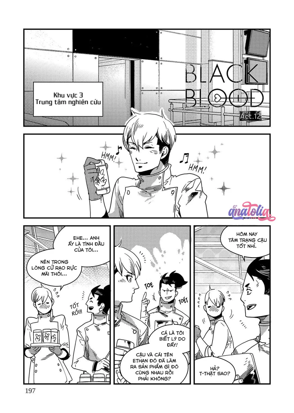 Hắc Huyết Chapter 12 - Next Chapter 13