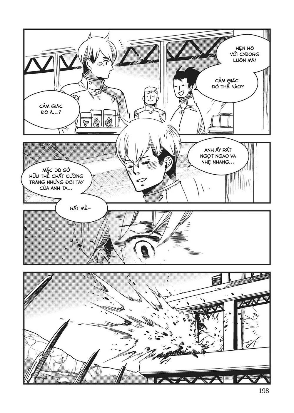 Hắc Huyết Chapter 12 - Next Chapter 13