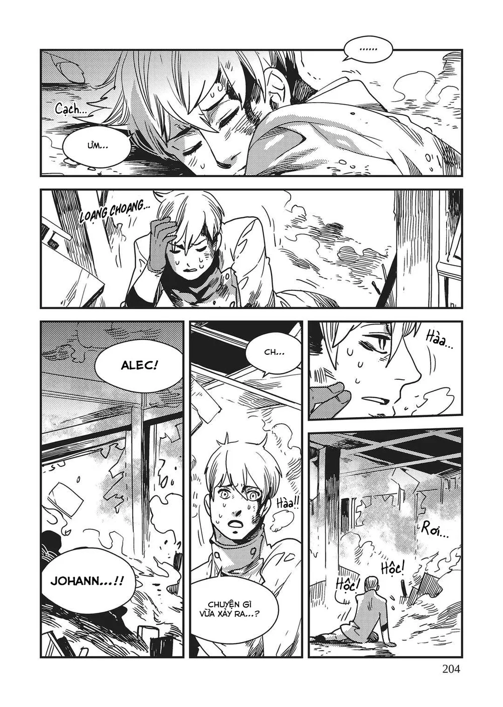 Hắc Huyết Chapter 12 - Next Chapter 13