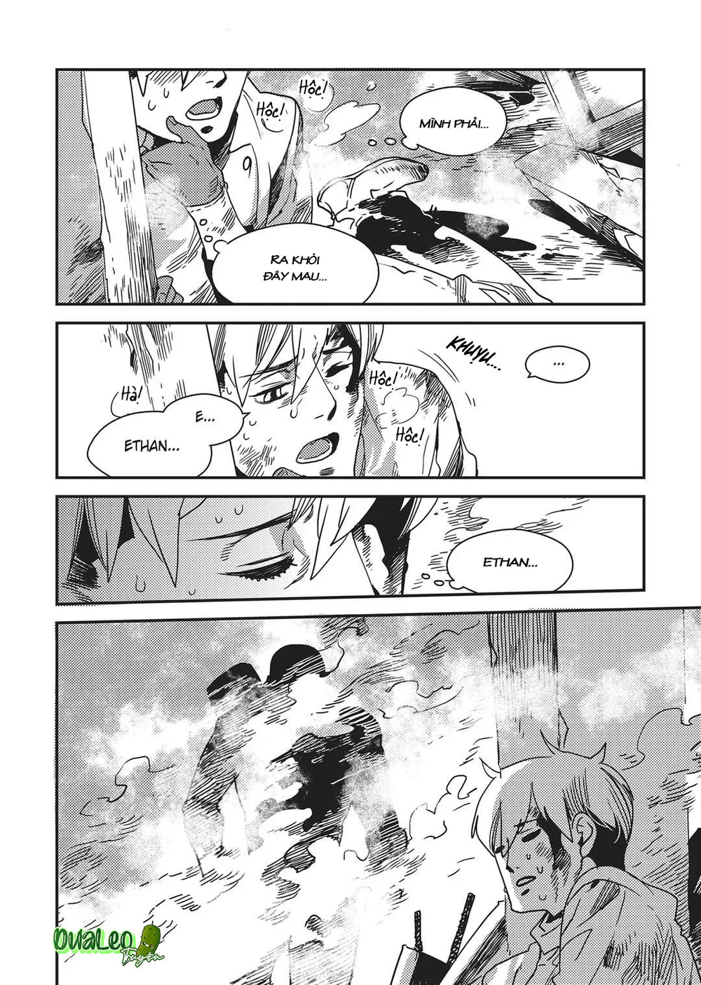 Hắc Huyết Chapter 12 - Next Chapter 13