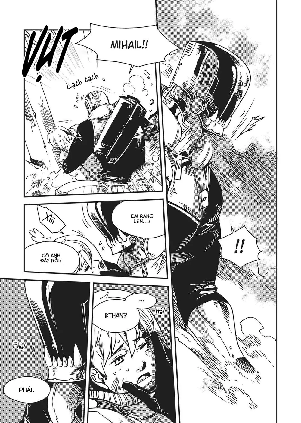 Hắc Huyết Chapter 12 - Next Chapter 13