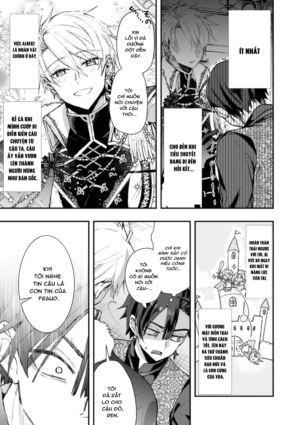 Nắc Ná Thở Chapter 16 - Next Chapter 17