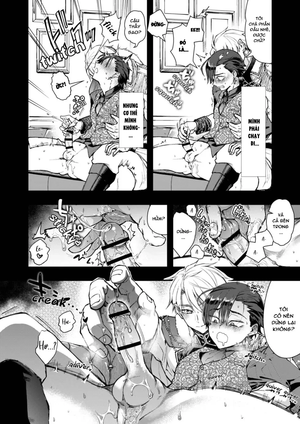 Nắc Ná Thở Chapter 16 - Next Chapter 17