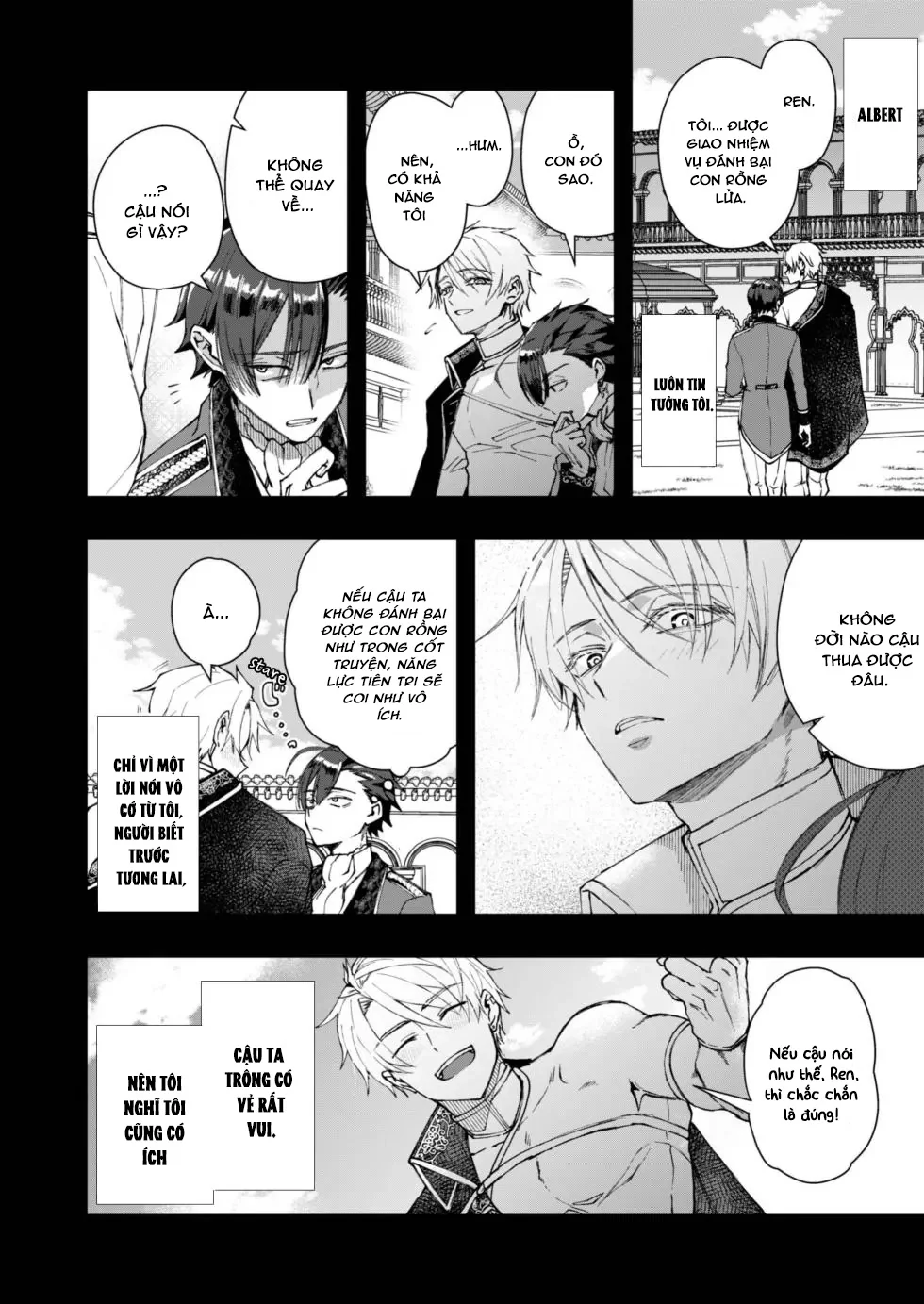 Nắc Ná Thở Chapter 16 - Next Chapter 17