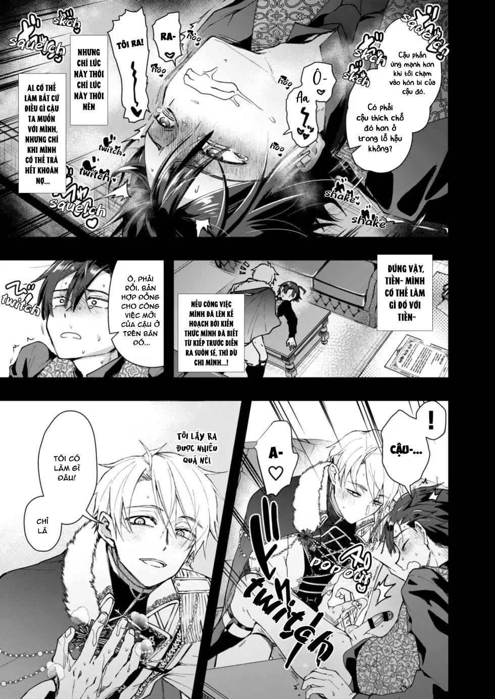 Nắc Ná Thở Chapter 16 - Next Chapter 17