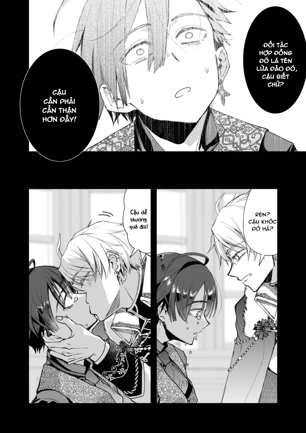 Nắc Ná Thở Chapter 16 - Next Chapter 17