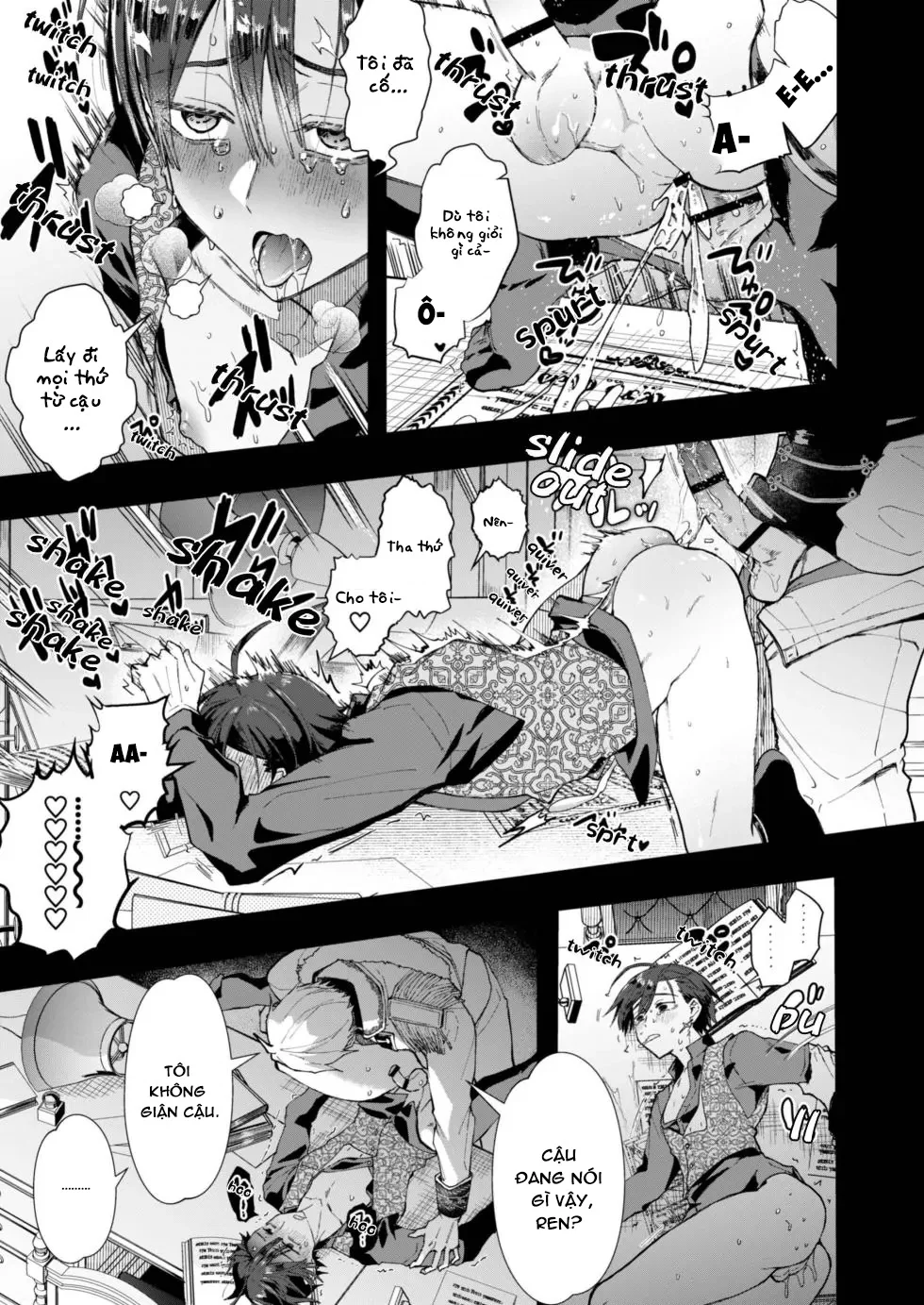 Nắc Ná Thở Chapter 16 - Next Chapter 17