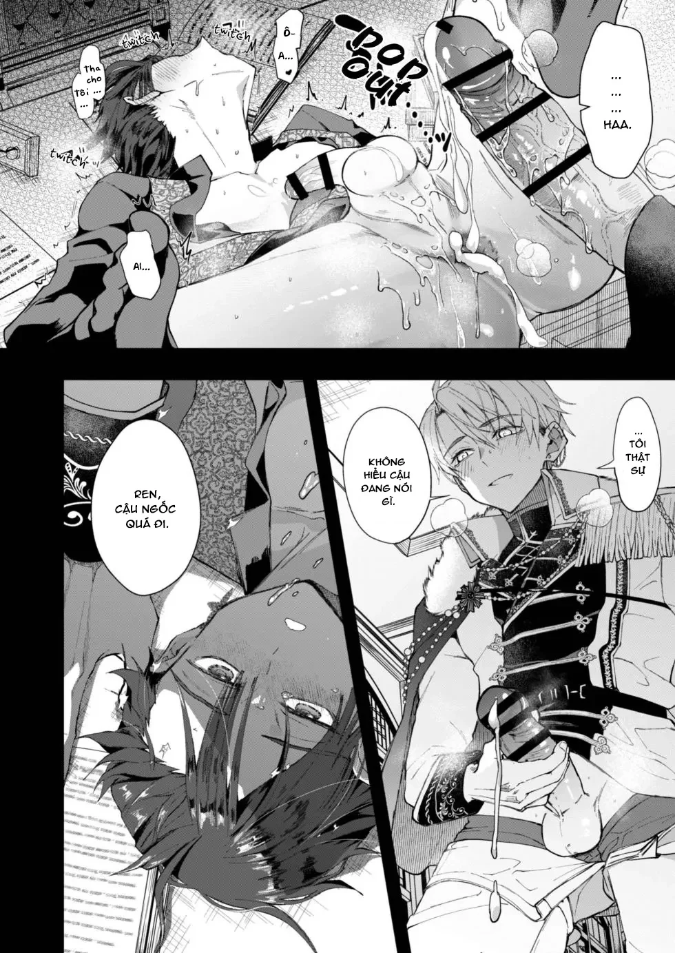 Nắc Ná Thở Chapter 16 - Next Chapter 17