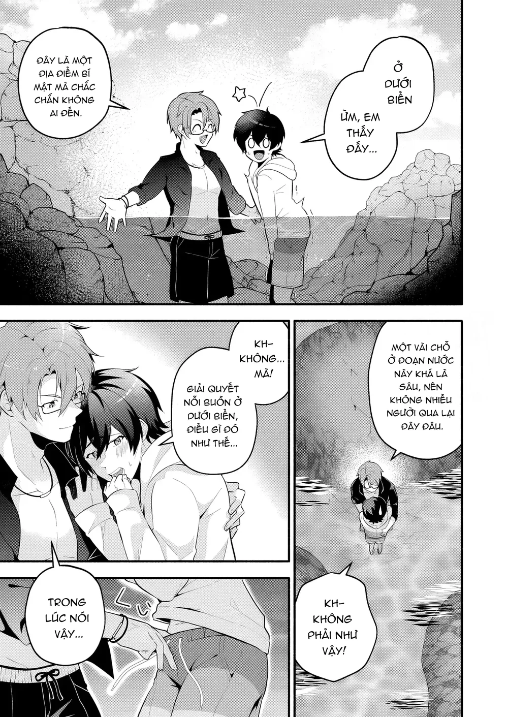 Vãi Cả Cứt Chapter 1 =))))?? - Next 