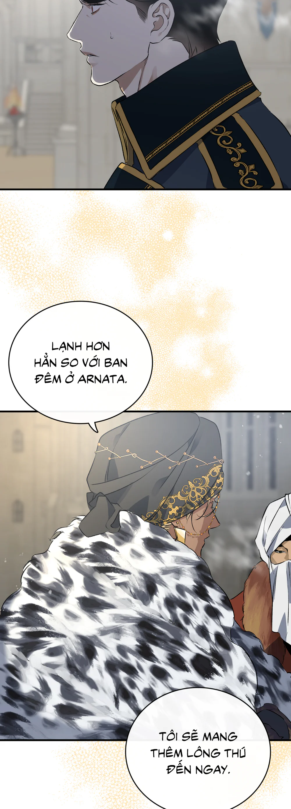 Con đường hoa trong đêm trắng Chapter 1 - Next Chapter 2