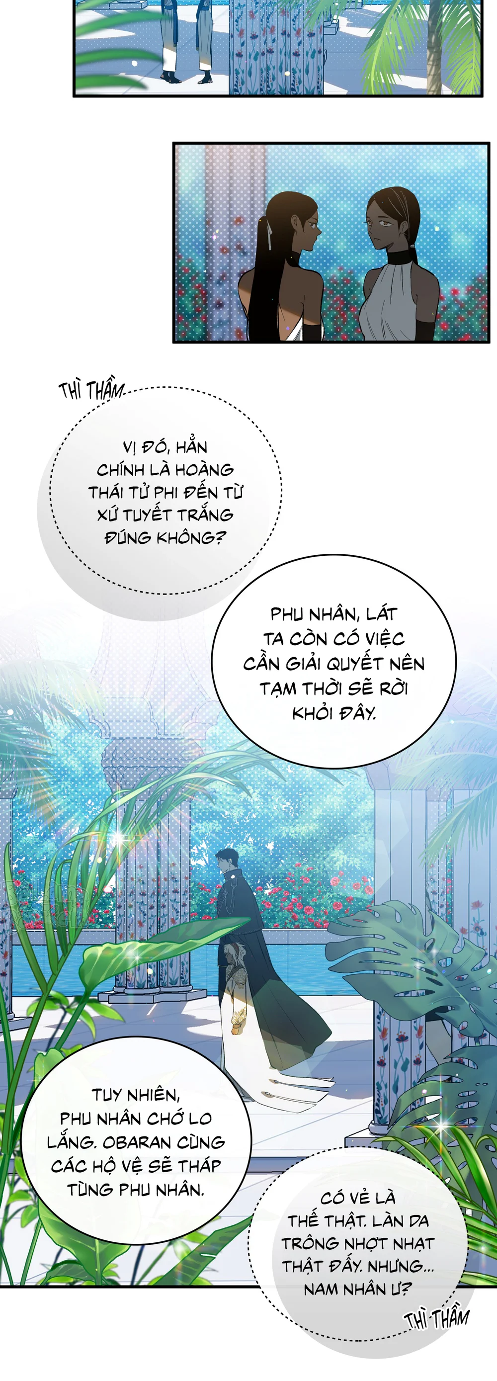 Con đường hoa trong đêm trắng Chapter 2 - Next Chapter 3