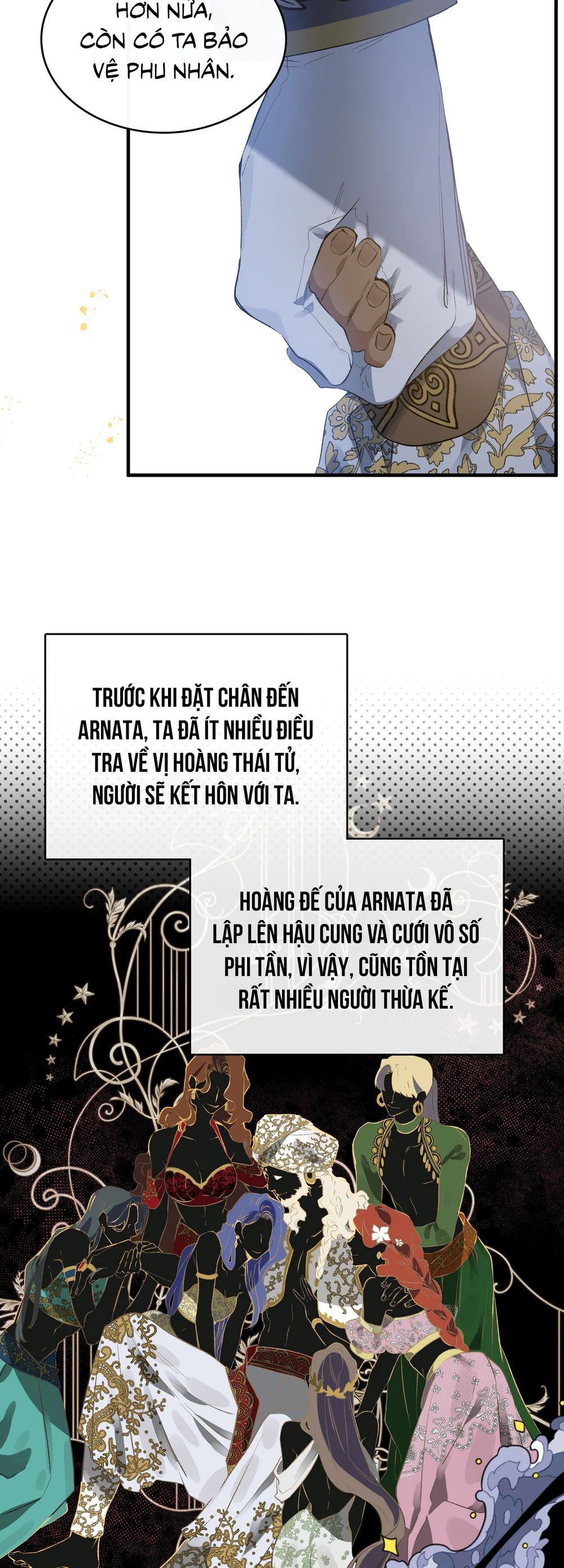 Con đường hoa trong đêm trắng Chapter 2 - Next Chapter 3