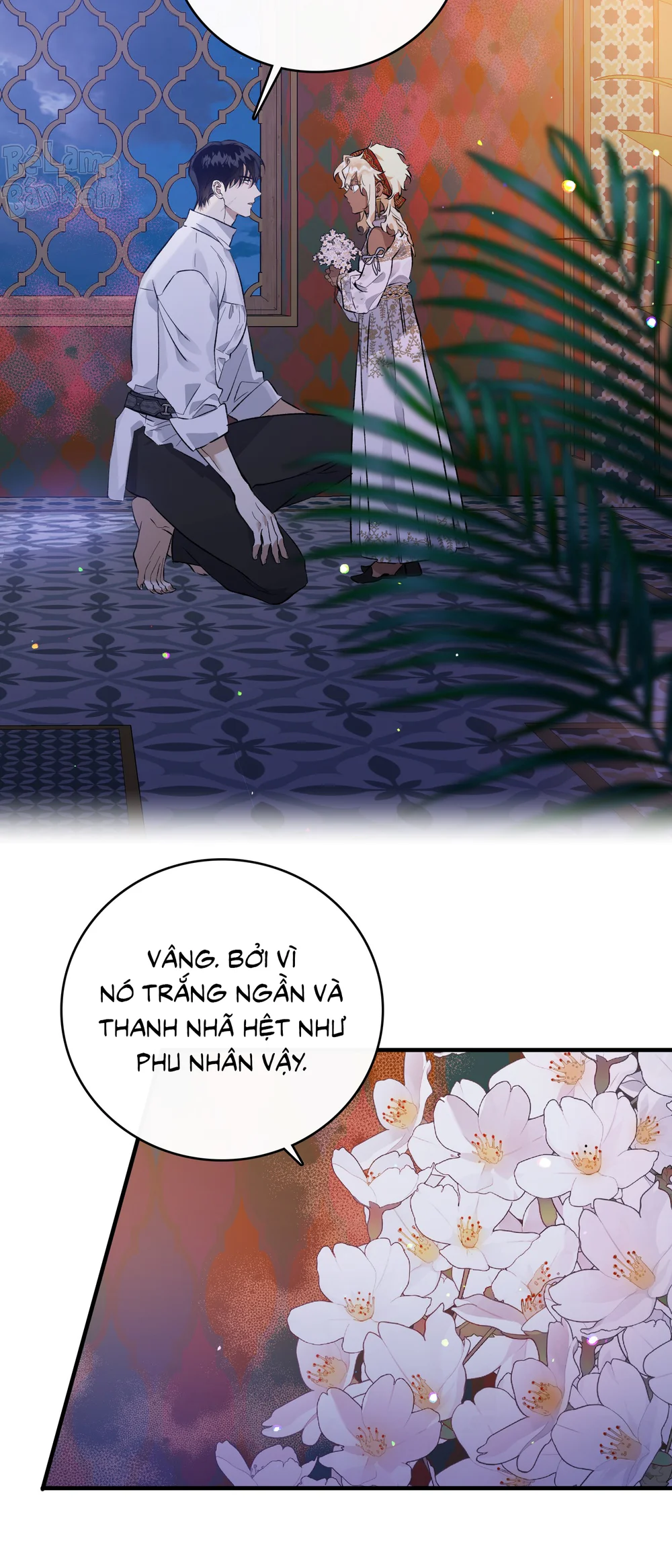 Con đường hoa trong đêm trắng Chapter 2 - Next Chapter 3