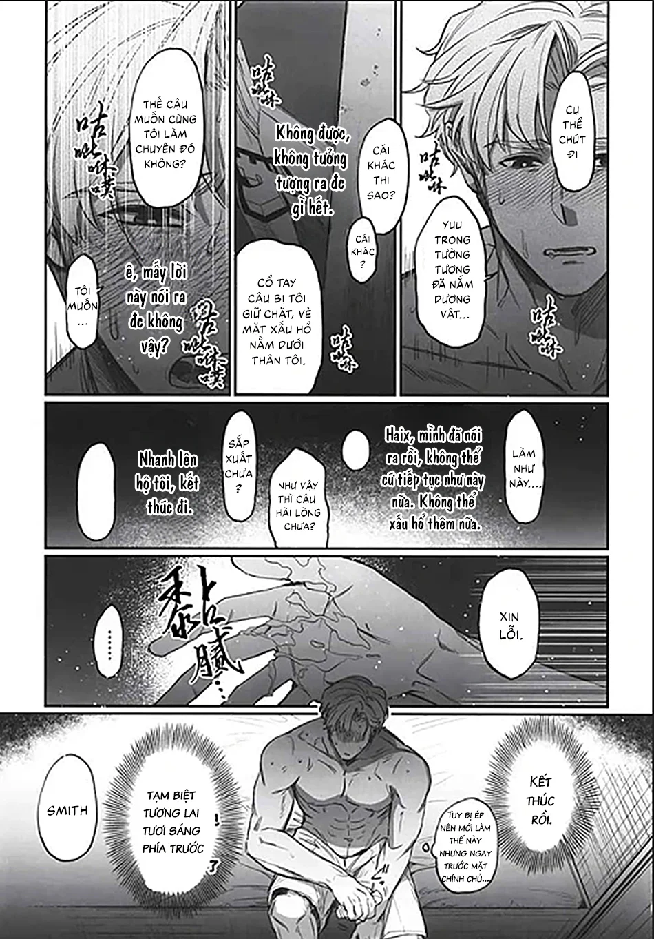 Tuyển tập Saygex đen như tâm hồn bạn Chapter 46.2 - Next Chapter 47