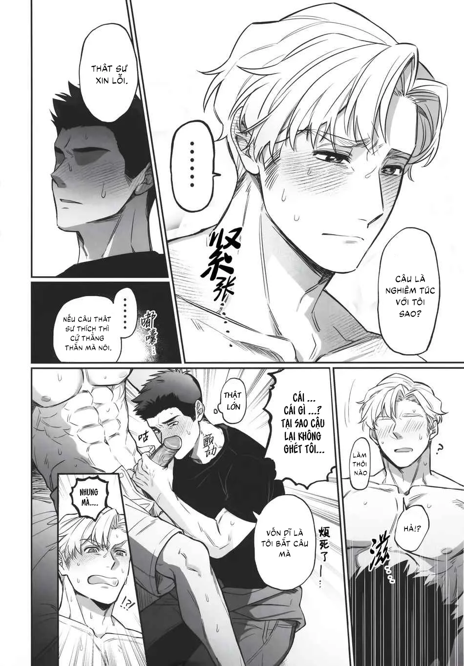 Tuyển tập Saygex đen như tâm hồn bạn Chapter 46.2 - Next Chapter 47