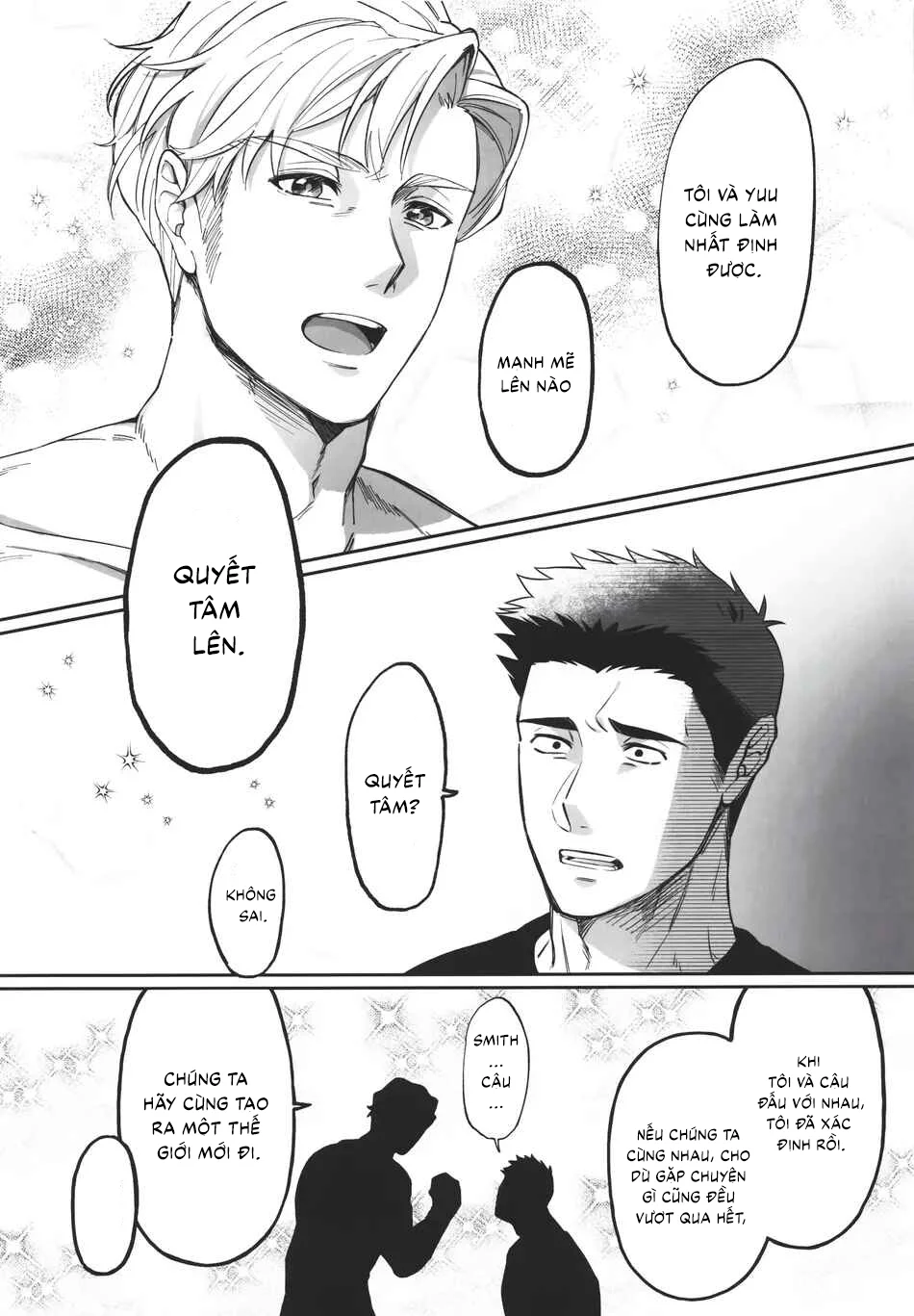 Tuyển tập Saygex đen như tâm hồn bạn Chapter 46.2 - Next Chapter 47