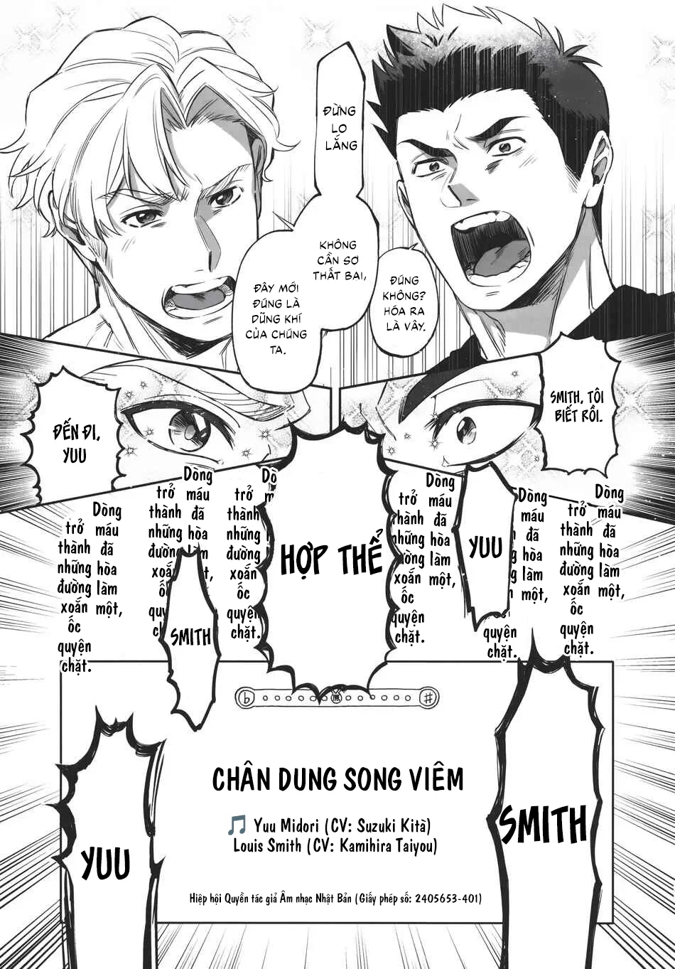 Tuyển tập Saygex đen như tâm hồn bạn Chapter 46.2 - Next Chapter 47