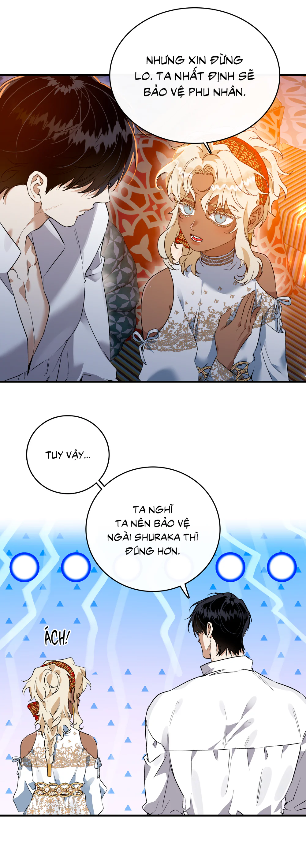 Con đường hoa trong đêm trắng Chapter 3 - Next Chapter 4