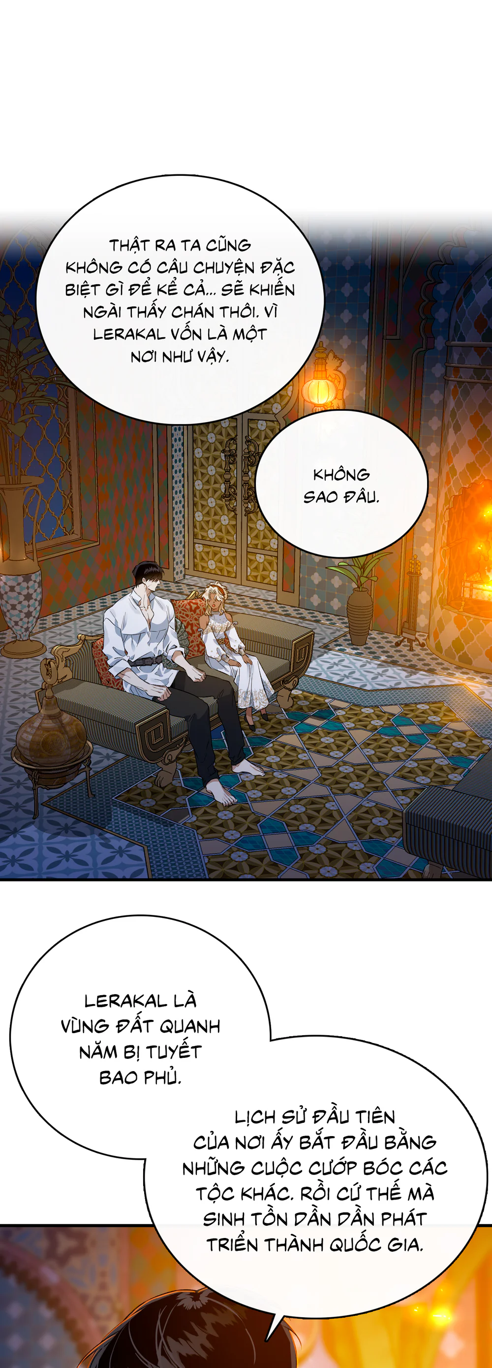 Con đường hoa trong đêm trắng Chapter 3 - Next Chapter 4