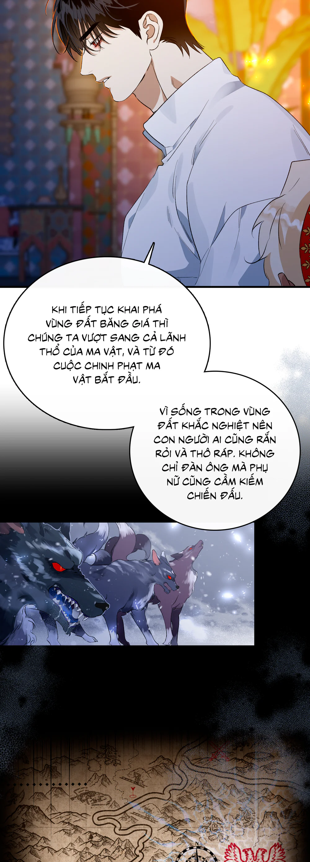 Con đường hoa trong đêm trắng Chapter 3 - Next Chapter 4