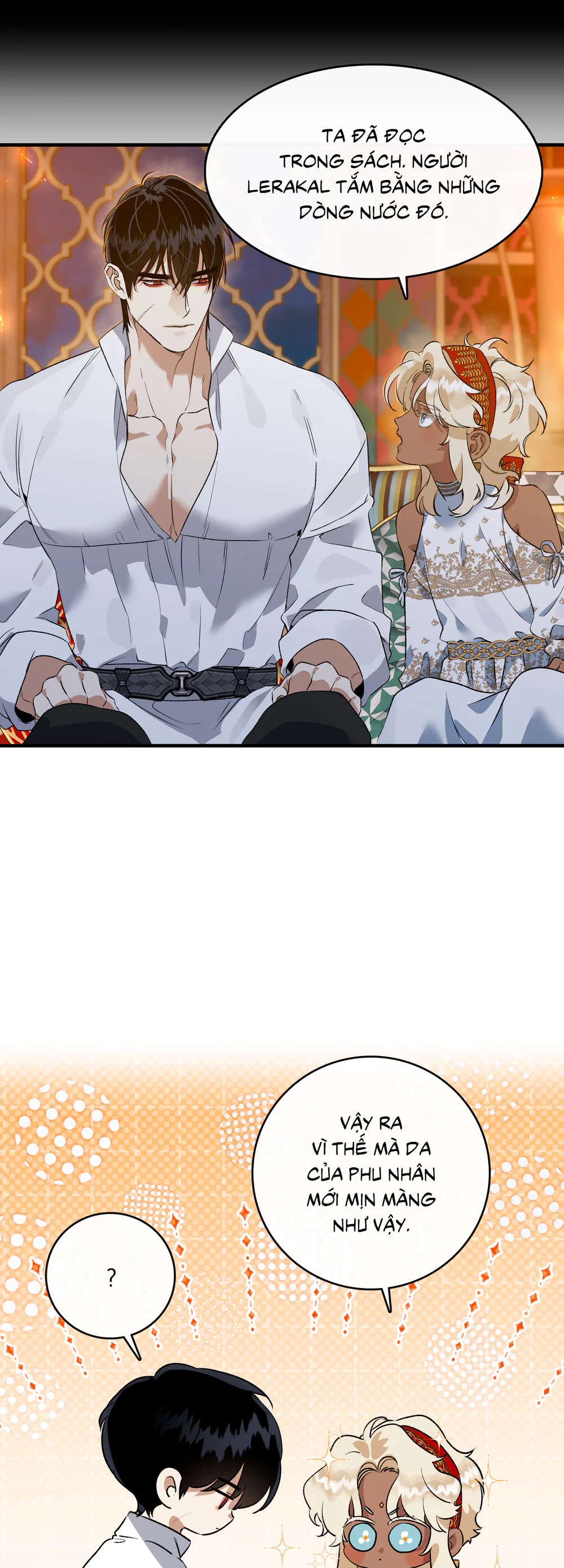 Con đường hoa trong đêm trắng Chapter 3 - Next Chapter 4