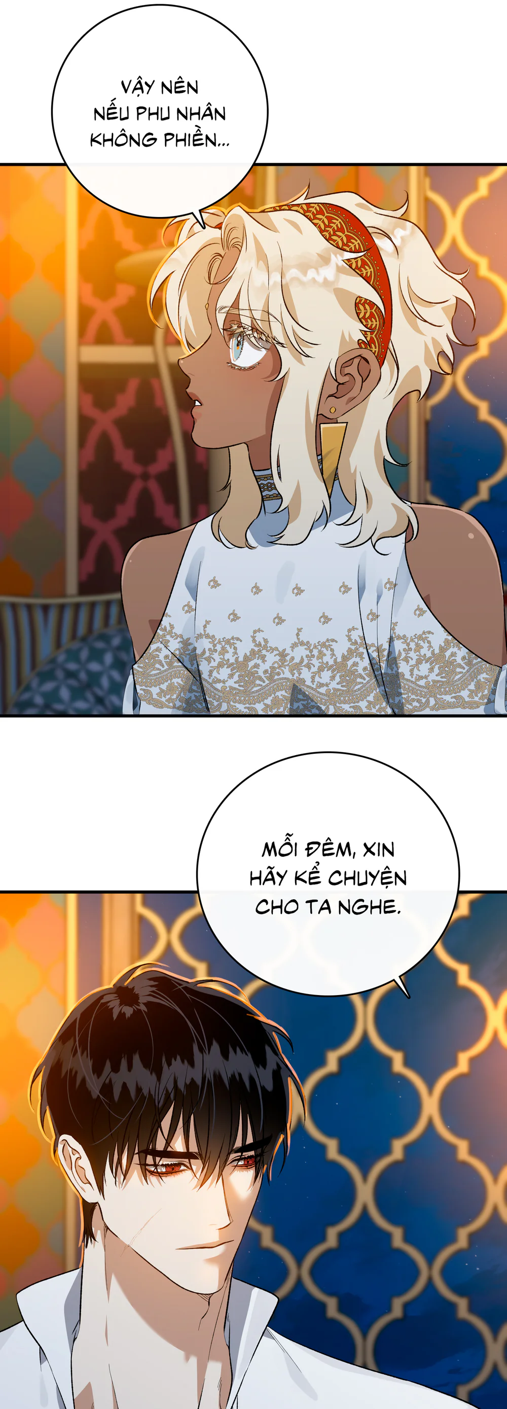 Con đường hoa trong đêm trắng Chapter 3 - Next Chapter 4