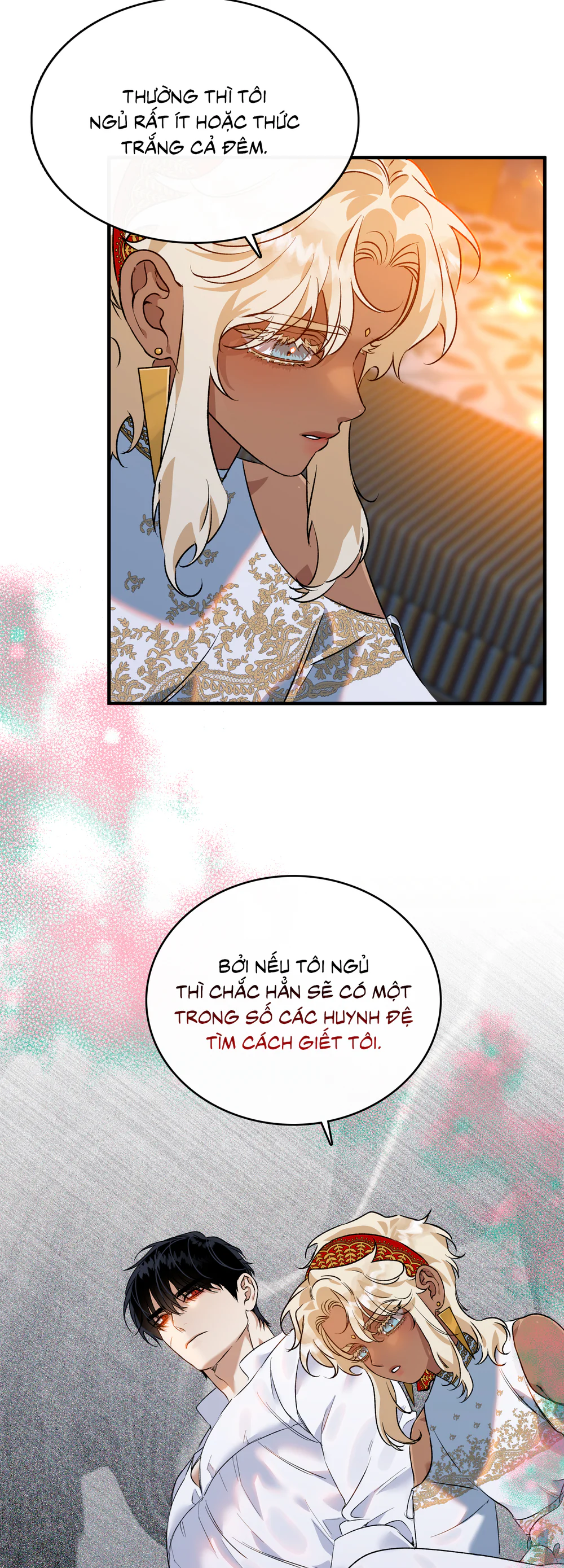 Con đường hoa trong đêm trắng Chapter 3 - Next Chapter 4