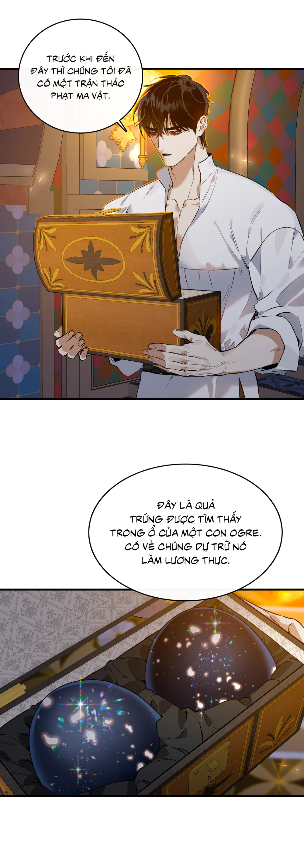 Con đường hoa trong đêm trắng Chapter 3 - Next Chapter 4