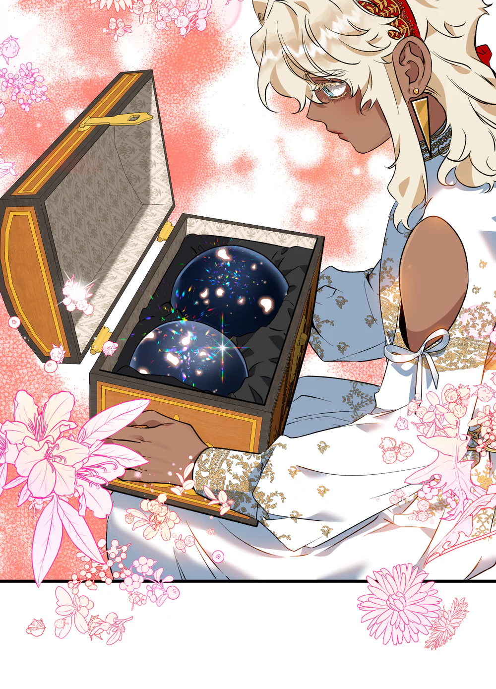 Con đường hoa trong đêm trắng Chapter 3 - Next Chapter 4