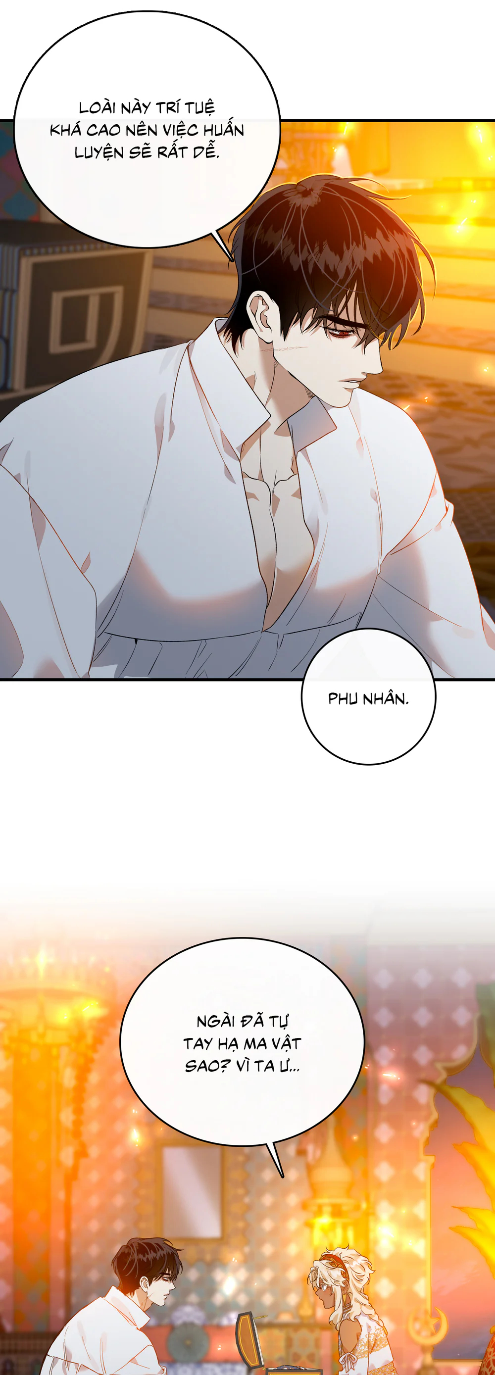 Con đường hoa trong đêm trắng Chapter 3 - Next Chapter 4