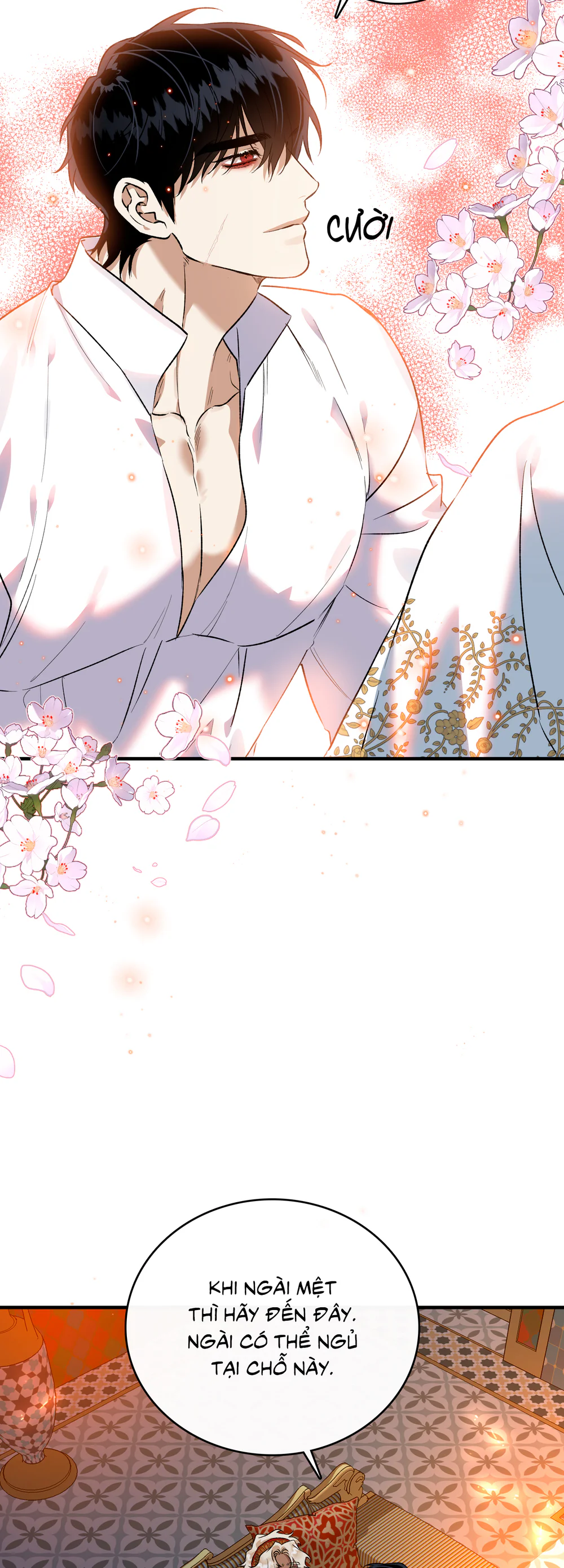 Con đường hoa trong đêm trắng Chapter 3 - Next Chapter 4