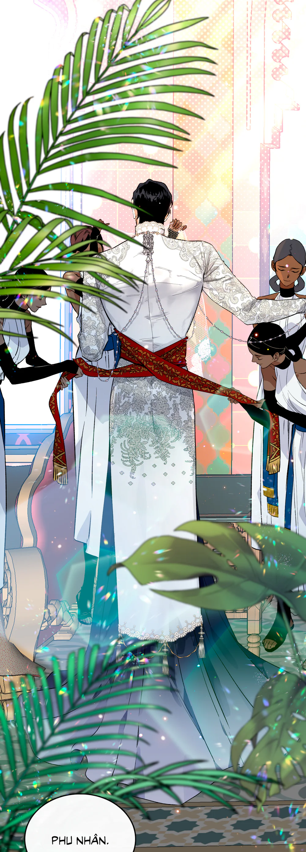 Con đường hoa trong đêm trắng Chapter 3 - Next Chapter 4