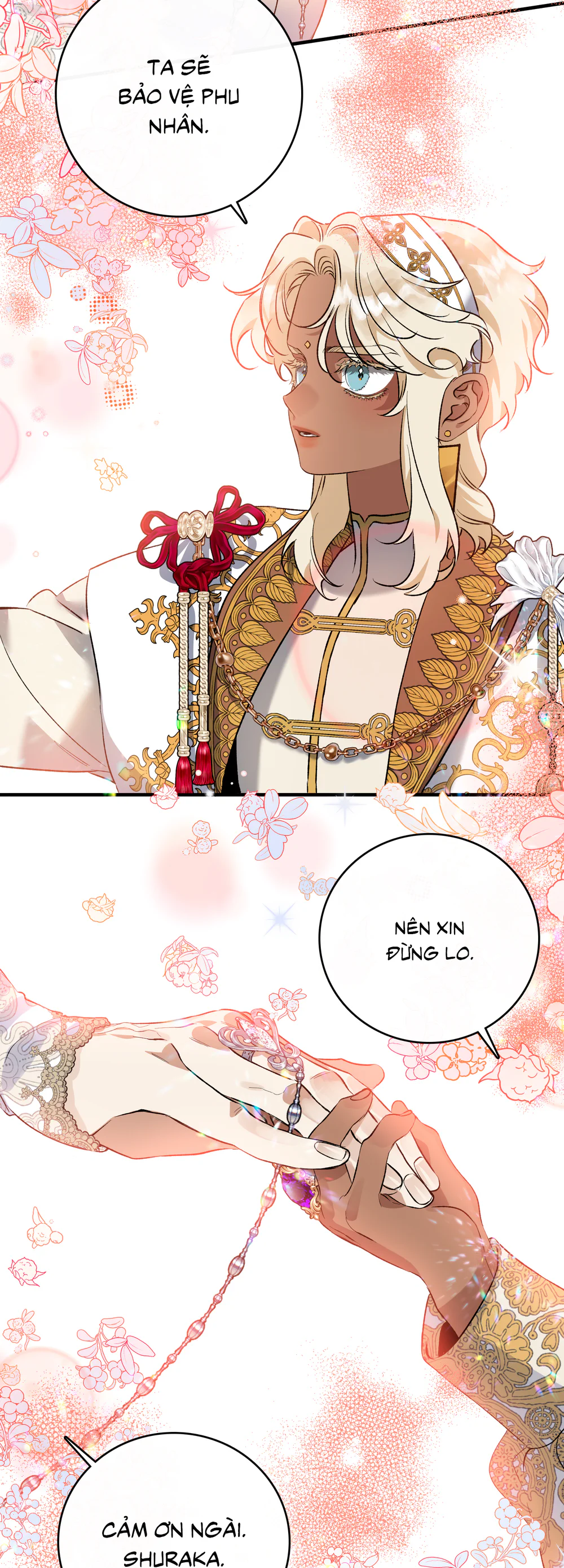 Con đường hoa trong đêm trắng Chapter 3 - Next Chapter 4